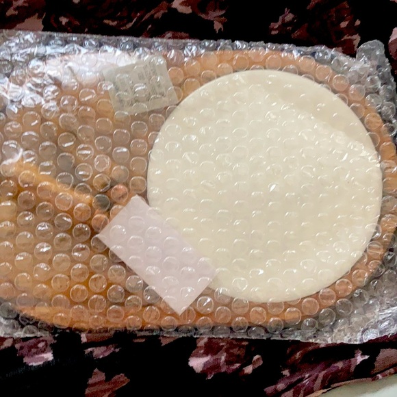 Wood & Ceramic Cheese Board Set Never Used - Picture 3 of 7